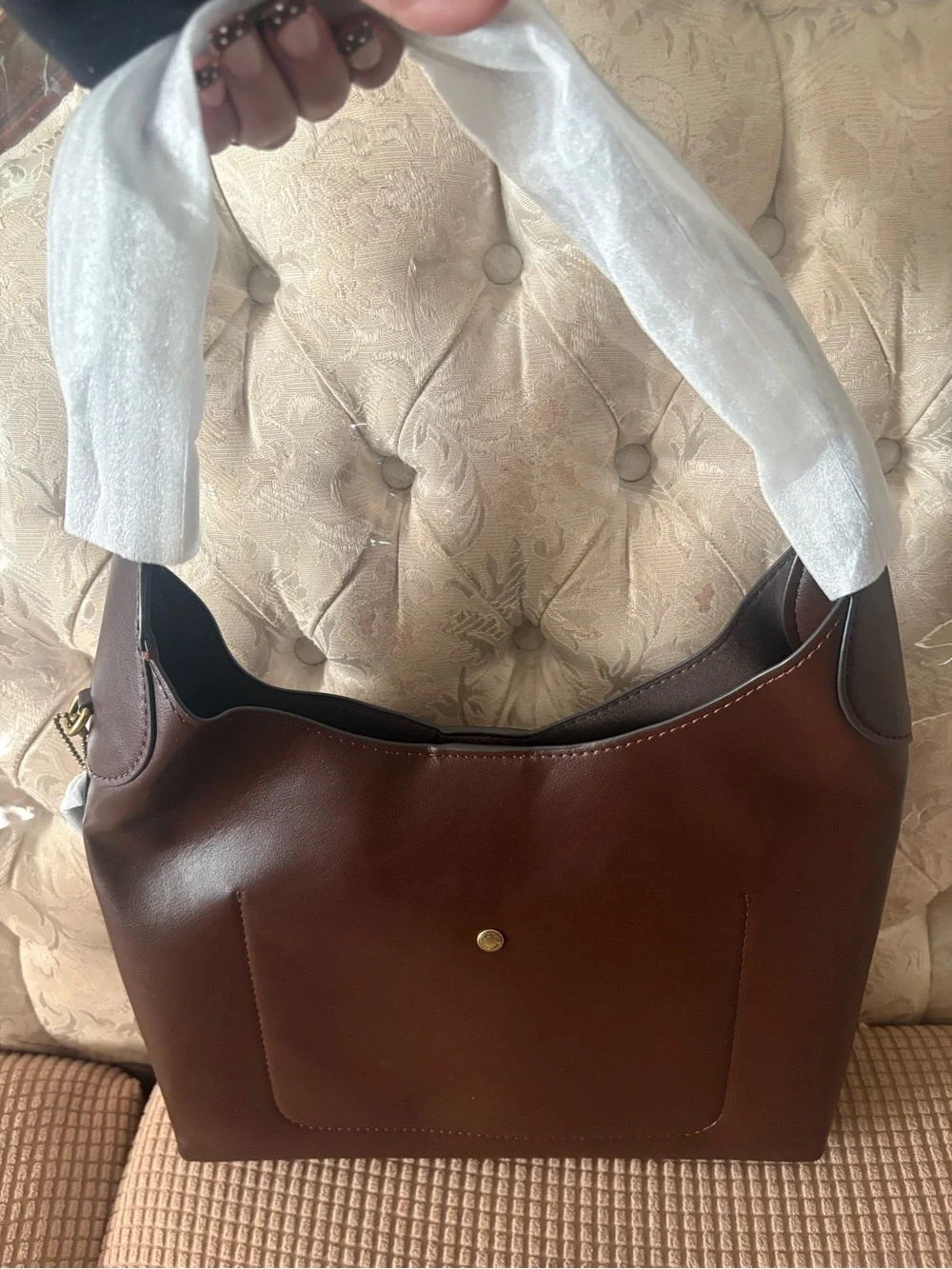 Coach Brooklyn Shoulder Bag 28 No Box